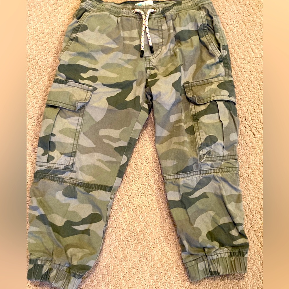 Mini boden camo joggers